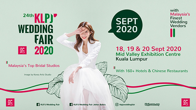 Mid Valley KLPJ Wedding Fair September 2020 Mid Valley Exhibition Centre Kuala Lumpur Convention Centre Shah Alam PWTC Real Largest Wedding Expo In Malaysia Wedding Planner Wedding Package Bridal House Ekspo Kahwin Pameran Pengantin KahwinJe